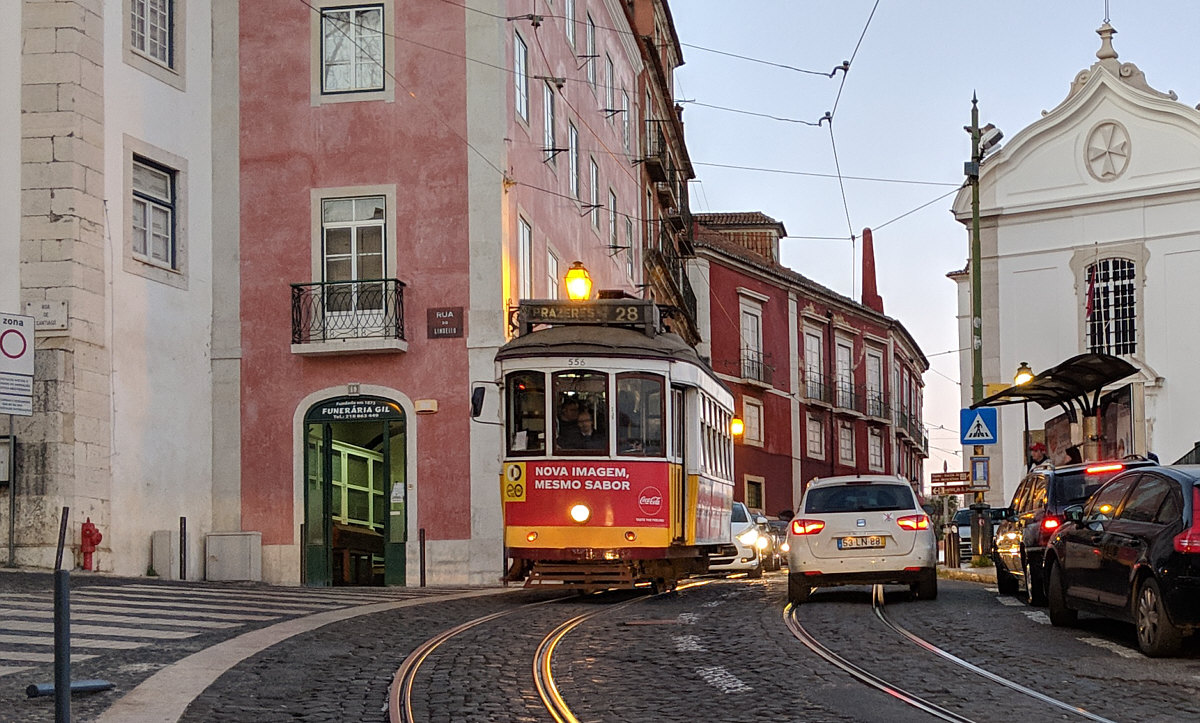 Lisbon tram